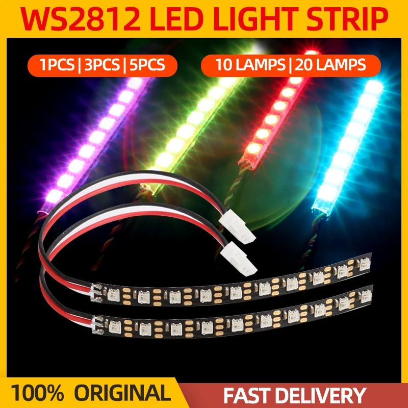 α׷  10/20 LED Ʈ Ʈ , WS2812, RC FPV Whoop  Ϳ ֵ , 3.5mm ʺ, 1 , 3 , 5 